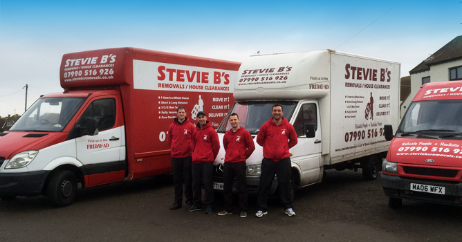 brighton hove house clearance, Stevie B removals in Brighton, sussex, with removal vans ready for Brighton clearance